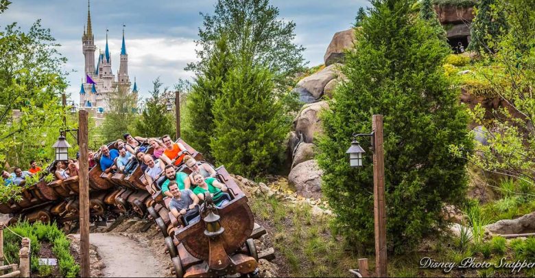 7 Dwarfs Mine Train