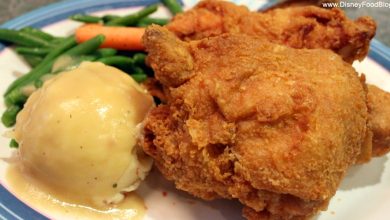Fried Chicken _ disney restaurants