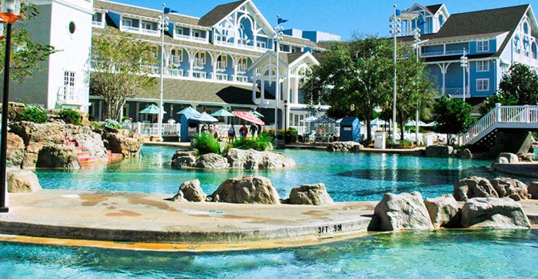 Stormalong Bay Pool at the Beach Club and Yacht Club