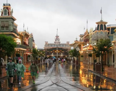 Magic Kingdom Rain