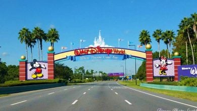Walt Disney World Sign