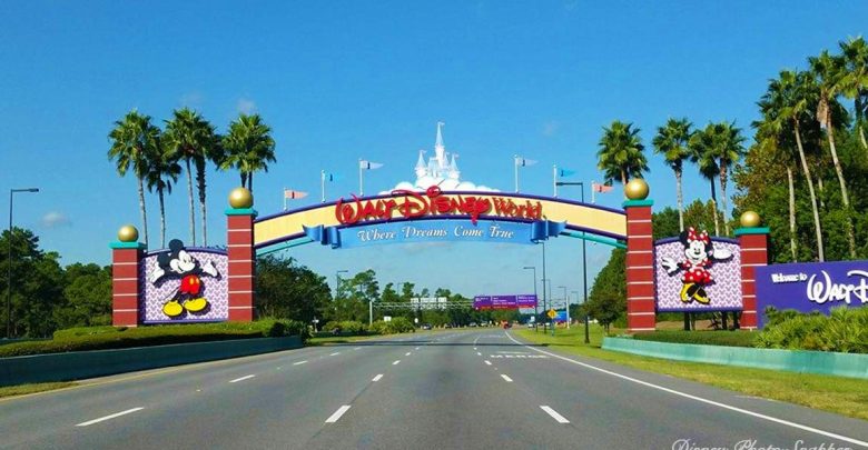 Walt Disney World Sign