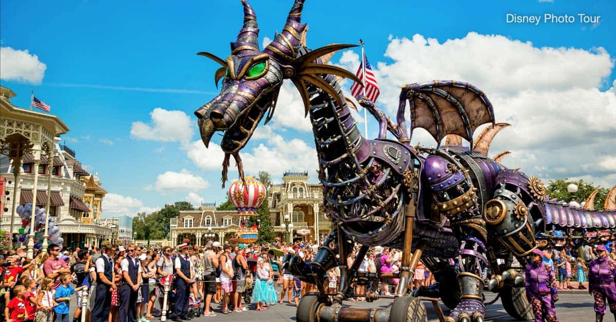 Maleficent Parade