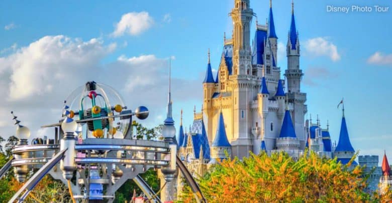 Disney Castle Tomorrowland