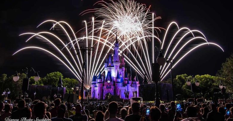 Main St. USA Fireworks