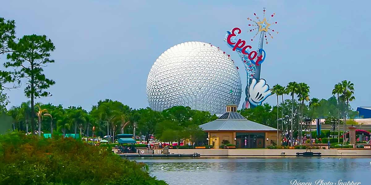 Epcot Sign