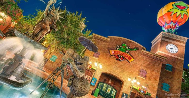 Muppet Vision 3D