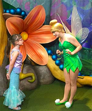 Tinkerbell At Town Square Theater