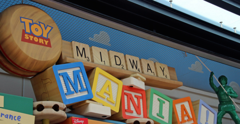 Toy Story Midway Mania