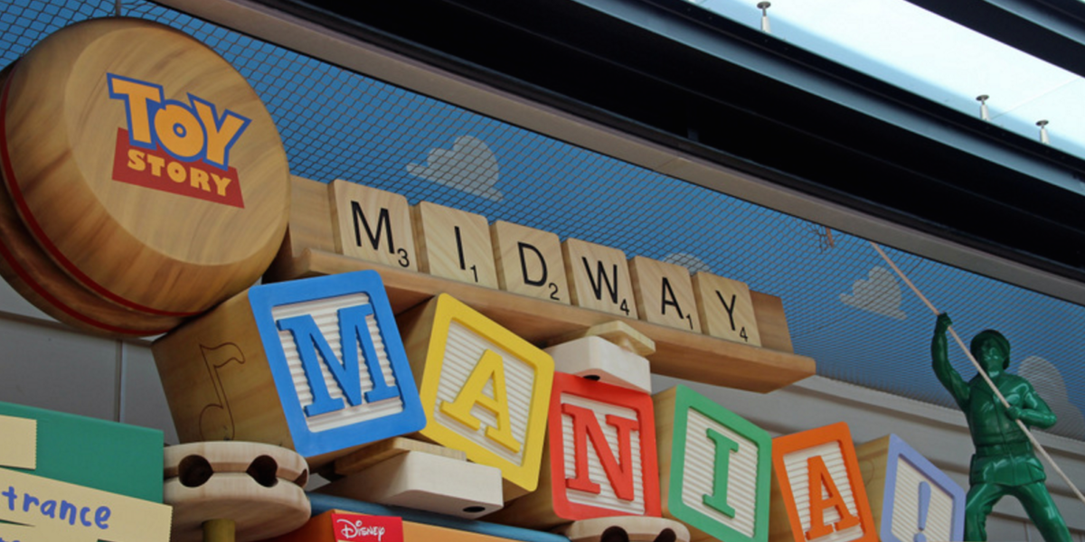 Toy Story Midway Mania