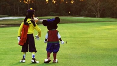 Disney World Golf