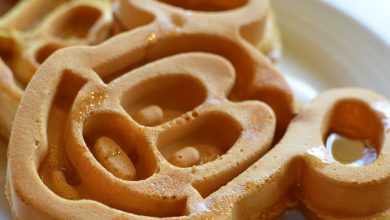 Mickey Waffle