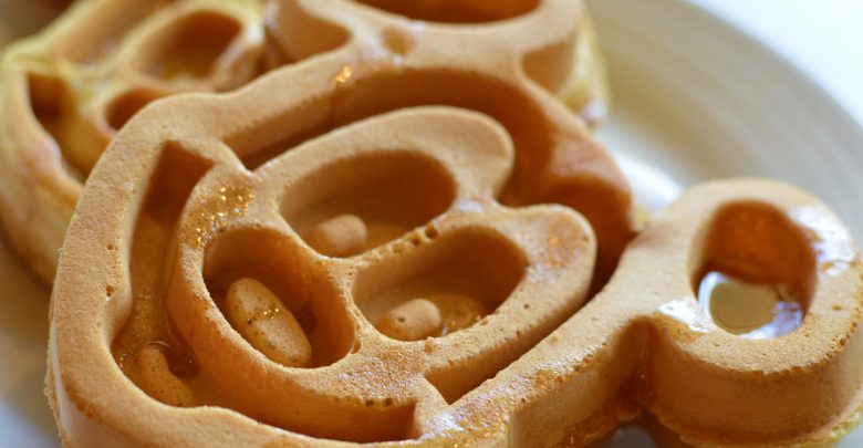 Mickey Waffle