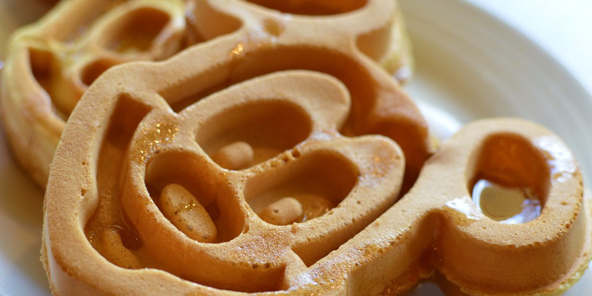 Mickey Waffle