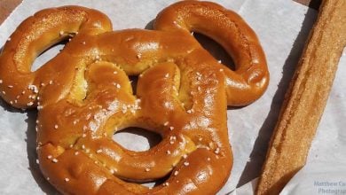Mickey Pretzel