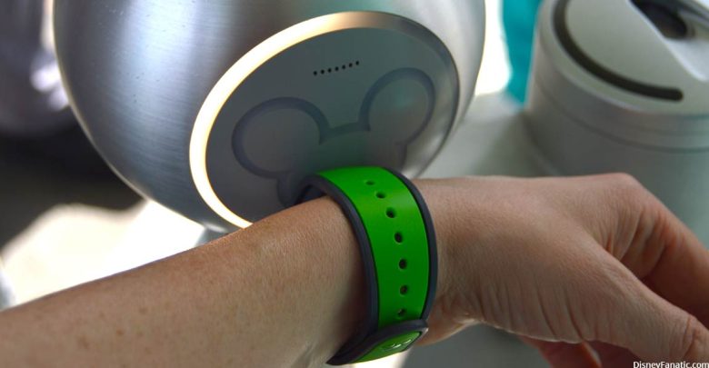 MagicBand Scanning Disney World Resort