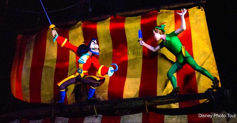 Flight Of Peter Pan
