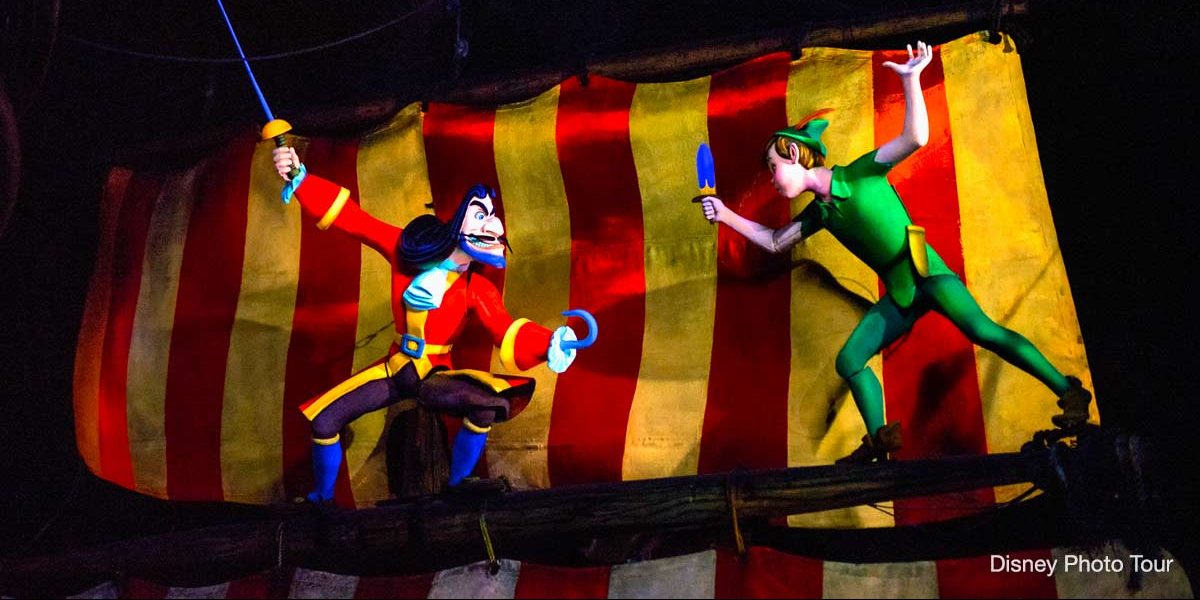 Flight Of Peter Pan