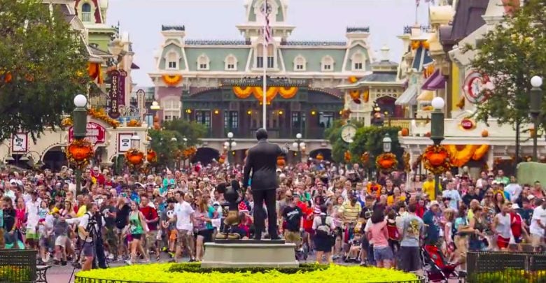 Rope Drop Magic Kingdom