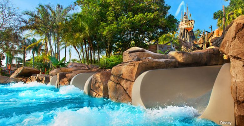 Waterparks Disney