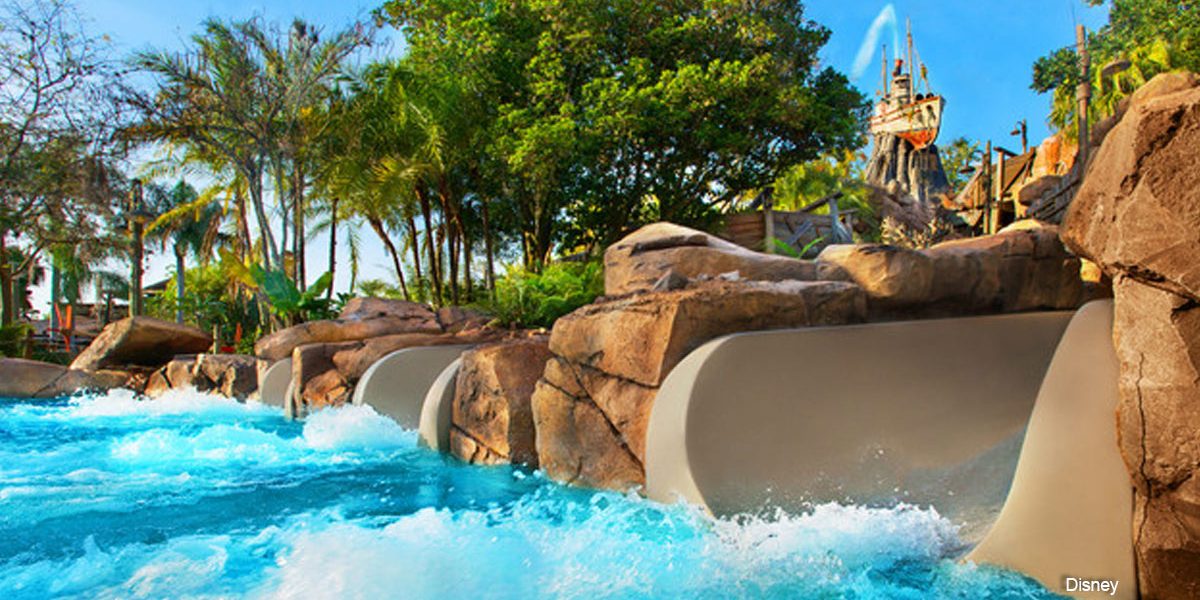 Waterparks Disney