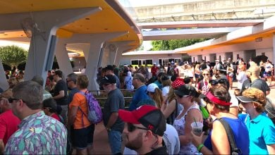 Lines At Epcot