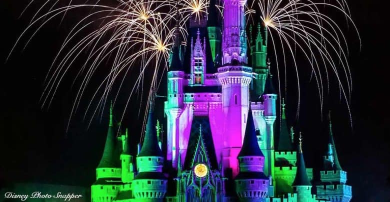 Cinderella Castle Fireworks