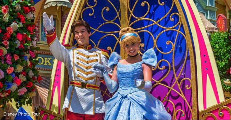 Cinderella and Prince Charming