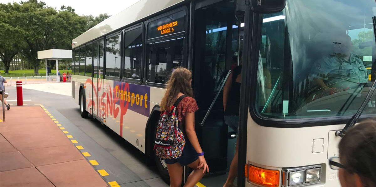 Disney Transportation Bus