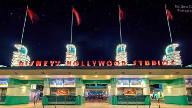 Hollywood Studios entrance