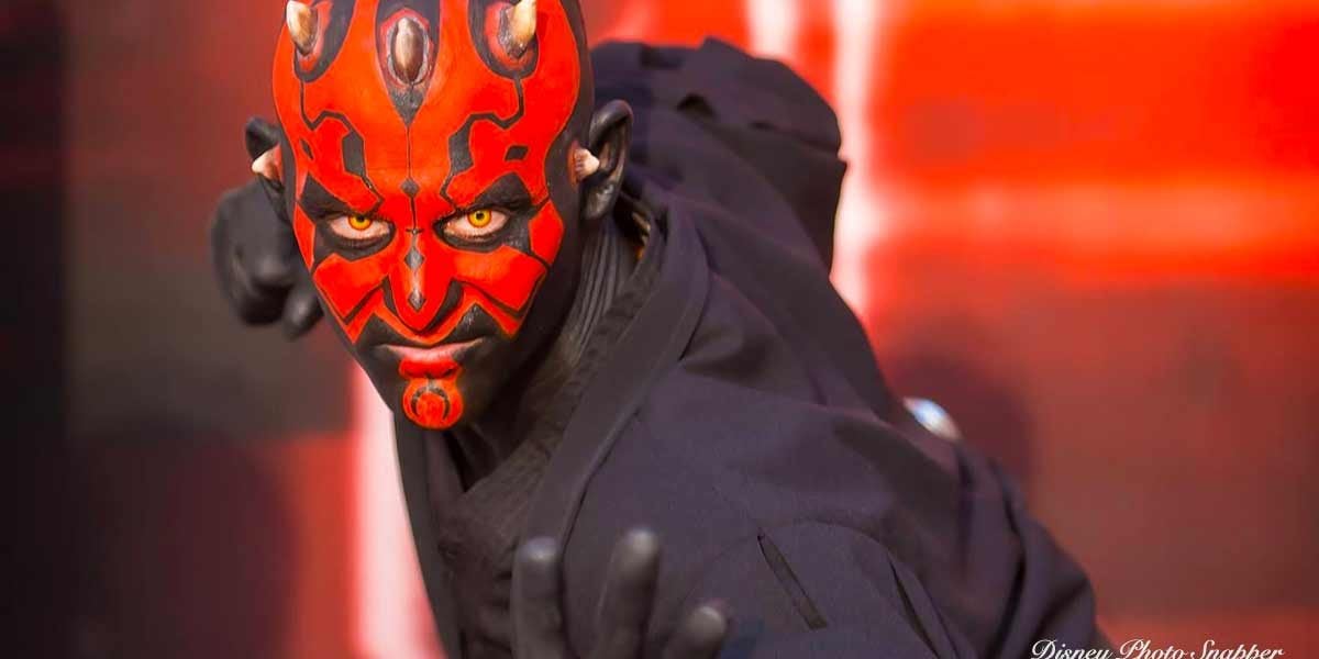 Darth Maul from 'Star Wars'