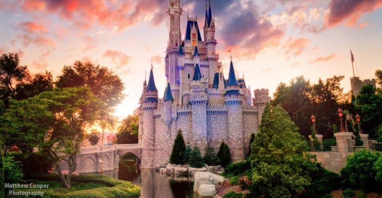 Castle Sunset