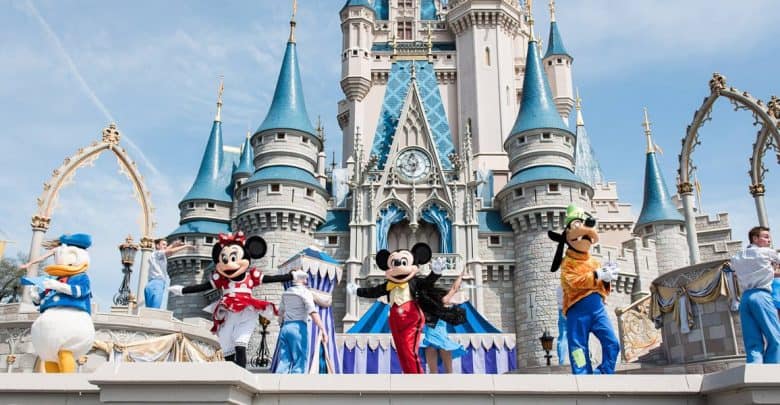 Castle Disney Characters
