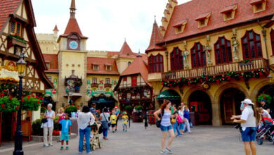 Germany pavilion epcot