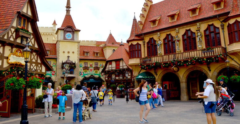 Germany pavilion epcot