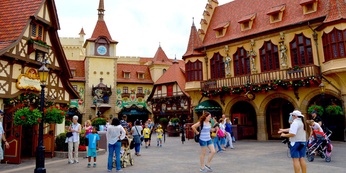 Germany pavilion epcot
