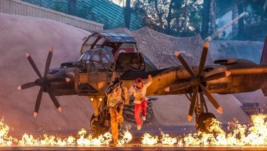 Indiana Jones Stunt Spectacular Show