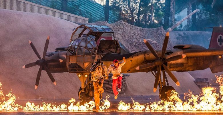 Indiana Jones Stunt Spectacular Show