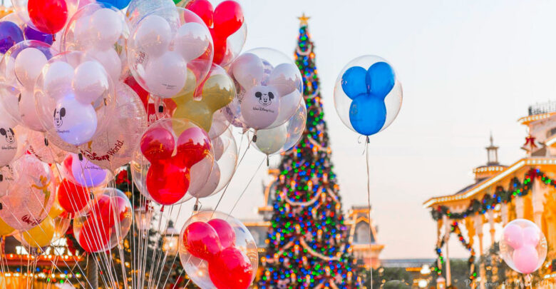 Balloons on Main Street USA