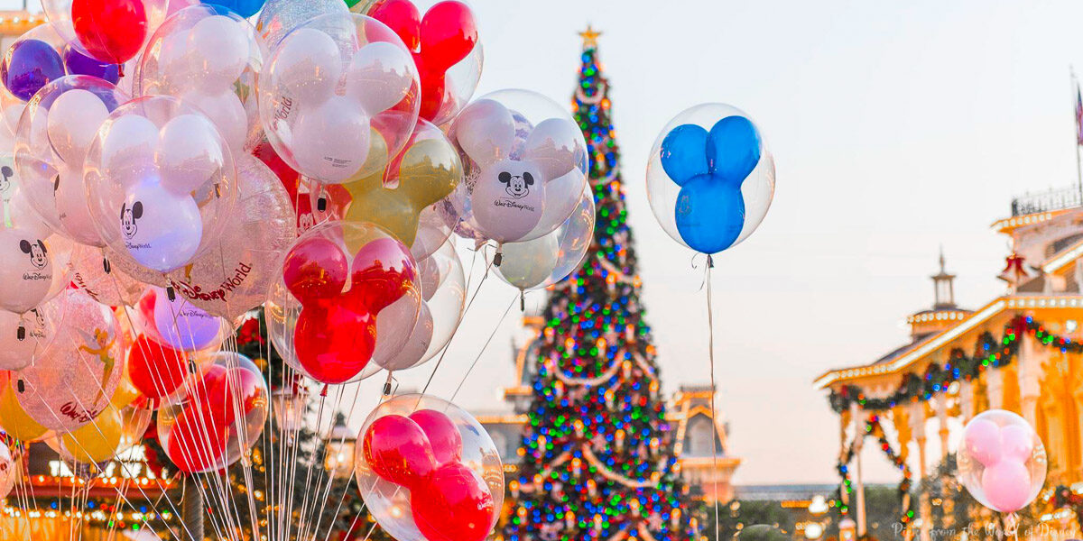 Balloons on Main Street USA