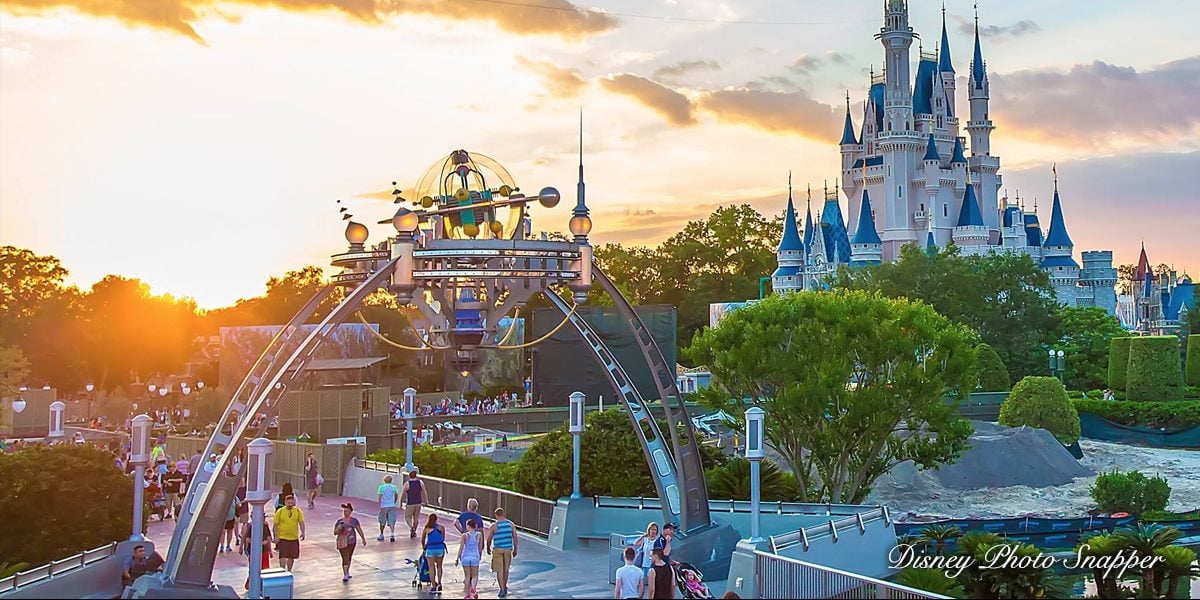 Tomorrowland bridge