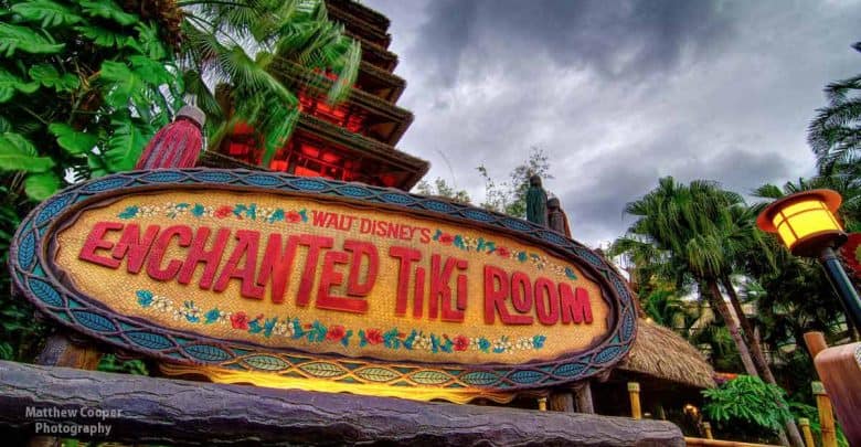 Enchanted Tiki Room