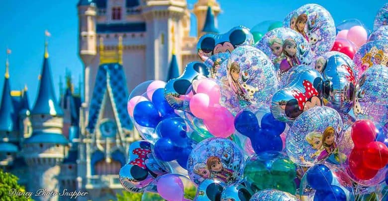 Castle Day Balloons