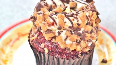 Cotton Top Tamarin Cupcake – Animal Kingdom