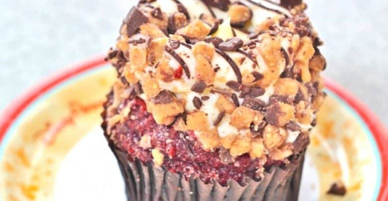 Cotton Top Tamarin Cupcake – Animal Kingdom