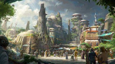 Star Wars Land