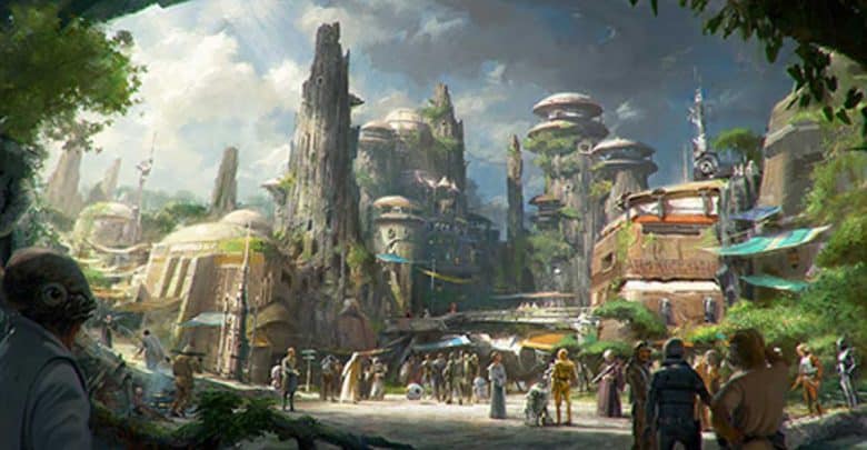 Star Wars Land