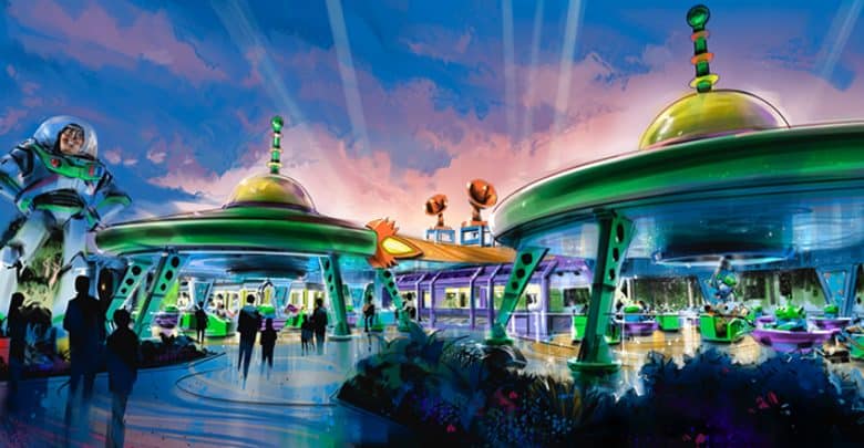 Toy Story Land