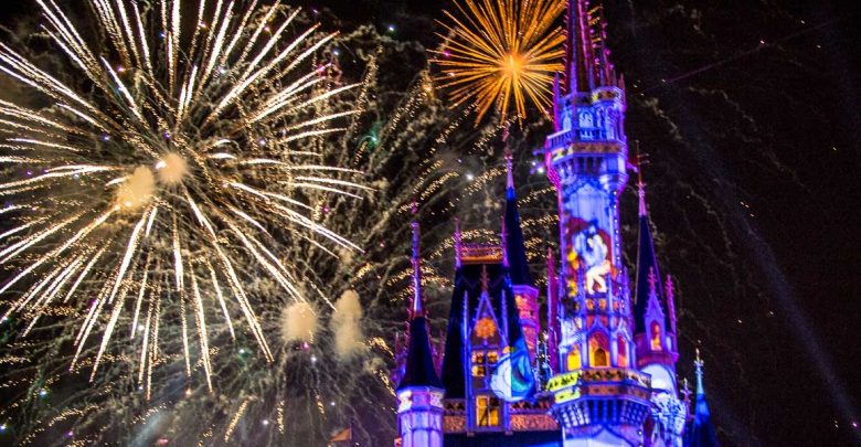 Happily Ever After Fireworks