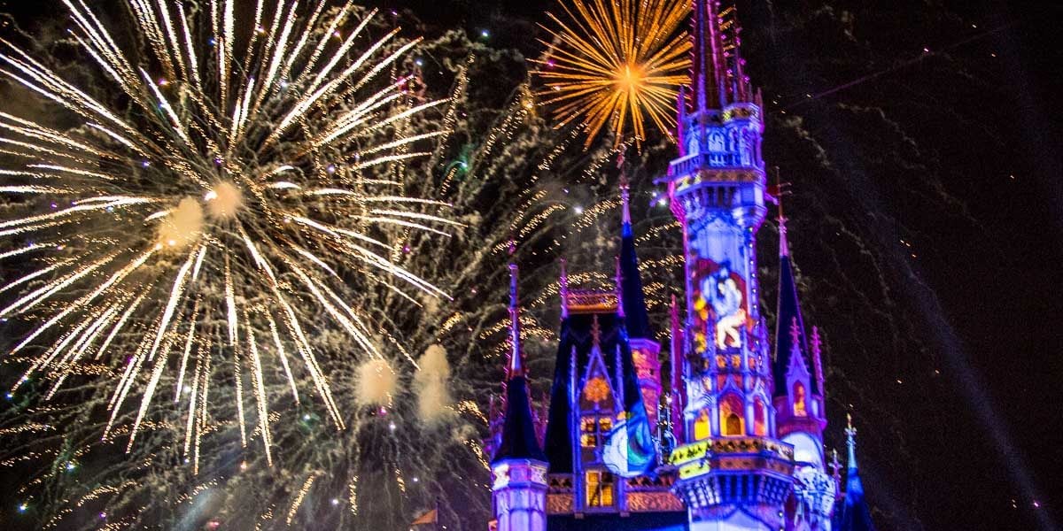 Happily Ever After Fireworks